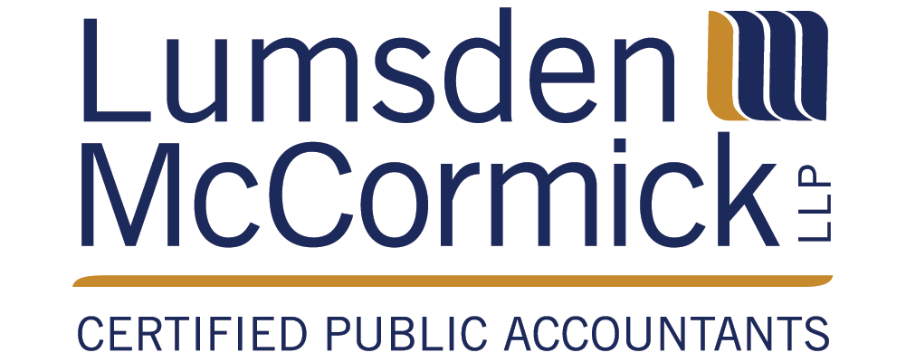 Lumsden McCormick logo